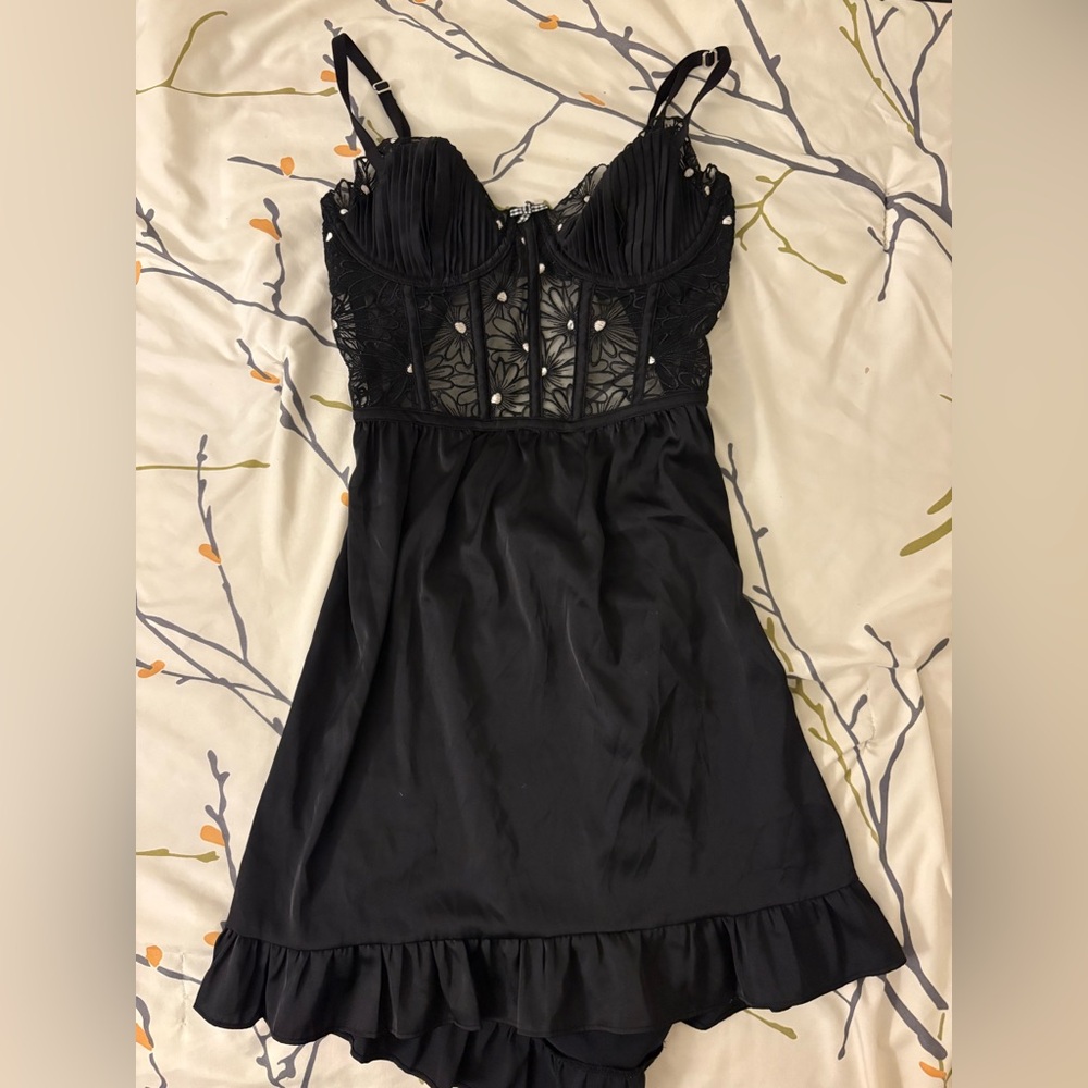 For Love And Lemons Black Dress